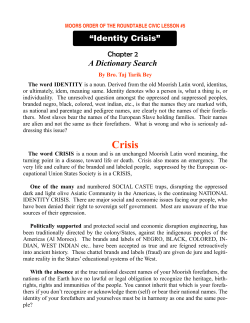 Crisis - RV Bey Publications