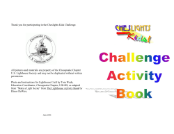 Thank you for participating in the Chesligts Kids Challenge