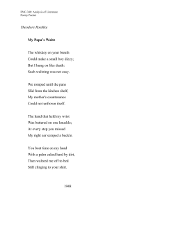 Packet - Craig Carey