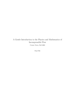 A Gentle Introduction to the Physics and