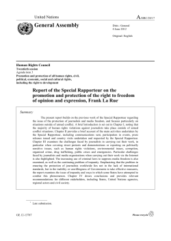 Report - OHCHR