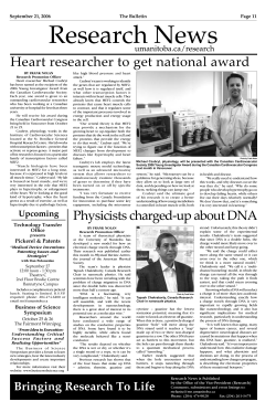 Heart researcher to get national award