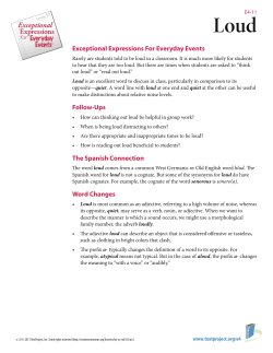 E4-11 Loud - TextProject