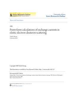Front-form calculations of exchange currents in elastic electron