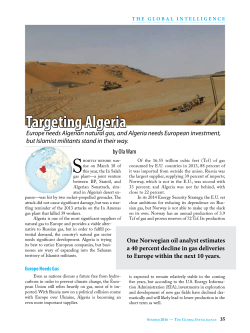Targeting Algeria