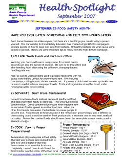 Health Spotlight - Scott County, Iowa