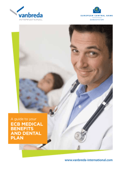 A Guide To Your ECB MediCal Benefits And Dental Plan