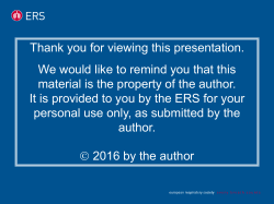 Thank you for viewing this presentation. We would like to remind you