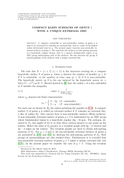 Compact Klein surfaces of genus 5 with a unique extremal disc