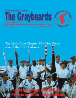 The Graybeards - Korean War Veterans Association