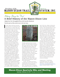 February, 2017 - The Mason