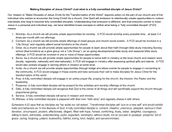 to view and print the One Spirit UMC Path to Discipleship.