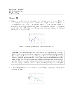 Chapter 12 Practice Key