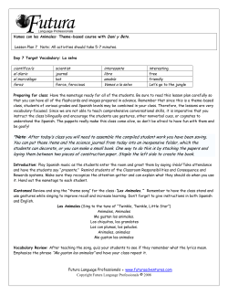 Level I - Futura Language Professionals