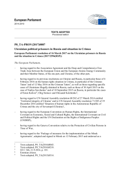 adopted - European Parliament