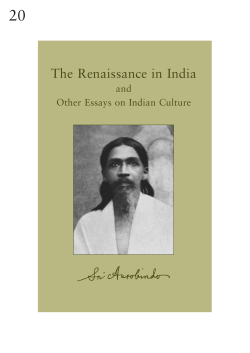 The Renaissance in India