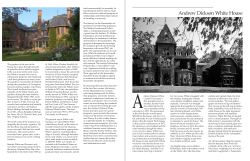 Andrew Dickson White House - Society for the Humanities