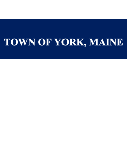 2015 Town Report