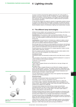 4 Lighting circuits - Schneider Electric