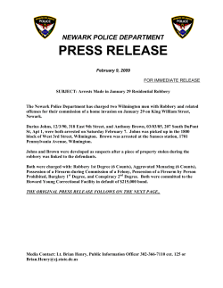 newark police department