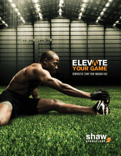 Elevate Indoor Series