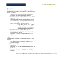 I-4 Puerto Rican Residents