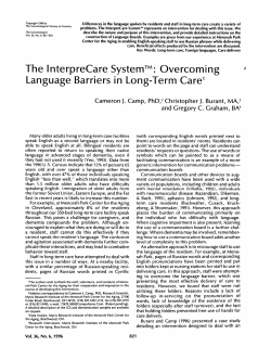 Overcoming Language Barriers in Long
