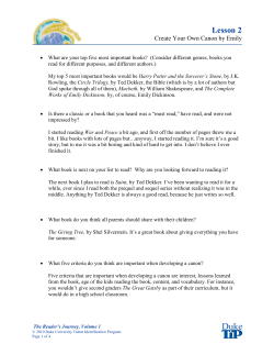 Chapter 2: Quiz - Duke TIP