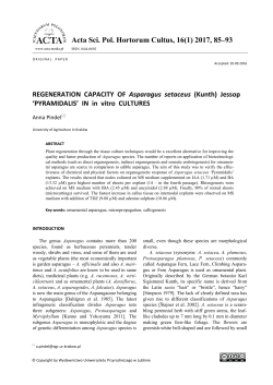 Acta Sci. Pol. Hortorum Cultus, 16(1)