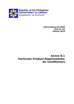 Air Conditioners