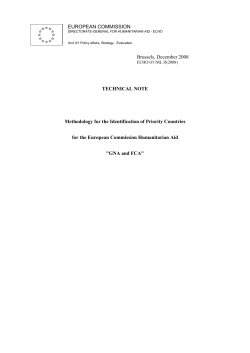 ANNEX 1 - European Commission