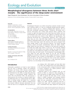 Skoglund Morphological EcolEvol 5 15 2015