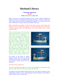 a galley kit