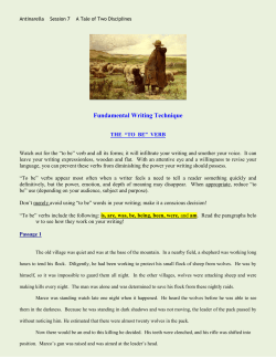 CRS - IRW - February 7 - Tale of Two Disciplines 2