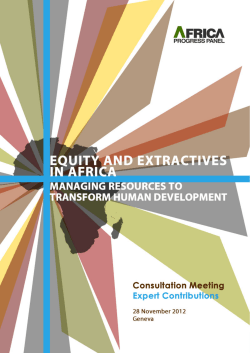 here - Africa Progress Panel