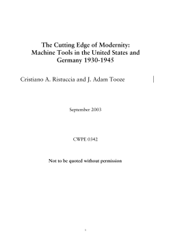 cwpe0342 - Faculty of Economics