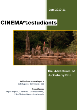 The Adventures of Huckleberry Finn