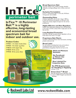 Product Sheet - Rockwell Labs Ltd