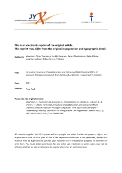 Formation, Structural