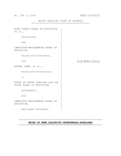 brief - UNC School of Law: Blogs