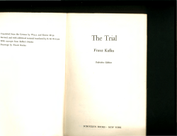 The Trial - CLAS Users