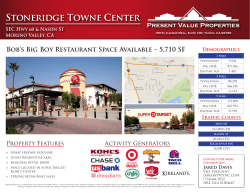 Bob`s Big Boy Restaurant Space