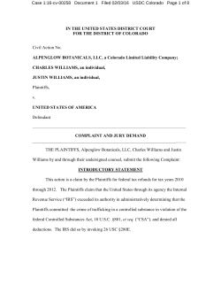 Additional Handout 1