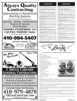 Always Quality Contracting - HoCoMo Freddie`s Trading Post