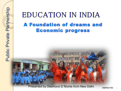 Education in India