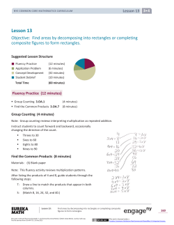 Lesson 13 - EngageNY