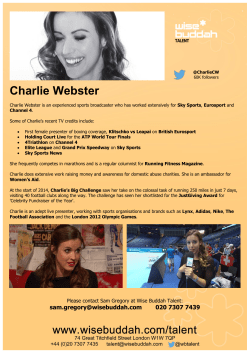 Charlie Webster - Lingfield Park Resort