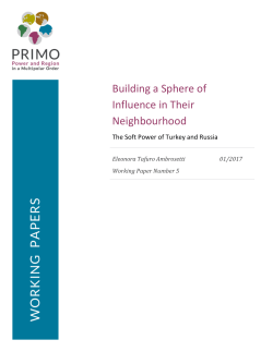 Building a Sphere of Influence in Their Neighbourhood