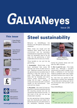 Galvaneyes 26 - Hereford Galvanizers