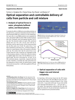 Supplementary Material Details